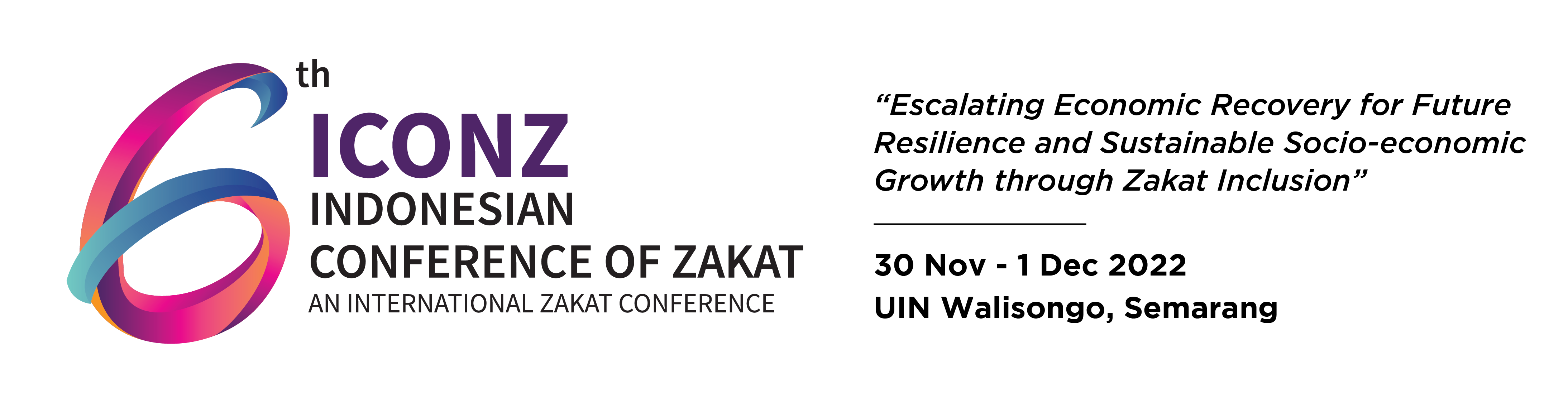 International Conference of Zakat (ICONZ)